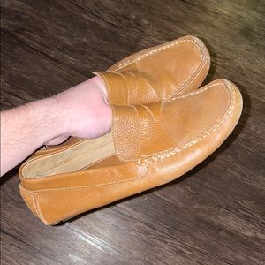 Donald Pliner Loafer Mens Size 9.5 Leather